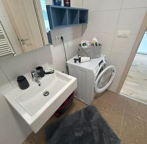 Apartmán Modern Aparment In Moruse Compex With Free Parking *